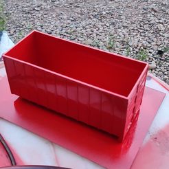 IMG_20220717_212756.jpg STL file 1:32 settling trough for Krampe hooklift from SIKU・3D print design to download