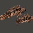 7.jpg GODZILLA MINUS ONE -1 - 1.0 WATER SWIMMING GOJI GOJIRA KAIJU ultra detailed STL for 3D printing