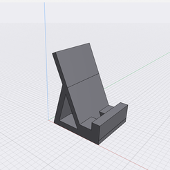phone-stand-1.png 3MF file Phone stand・3D print design to download, Jawser909