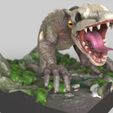 ScullCrowler.1088.jpg Skullcrawlers -CHIBI VERSION -MONSTERVERSE DIORAMA - FANART- TOKUSATSU CARICATURE -3D PRINT MODEL