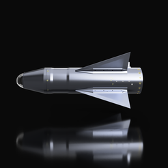 2c608c09-7286-4a2b-8cb0-6edeedffd58a.png AIM-9X Sidewinder Air To Air Missile - Guidance Section ONLY
