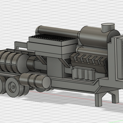 STL file Super Tails Transformed 🦊・3D printer design to download