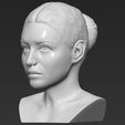 3.jpg Monica Bellucci bust 3D printing ready stl obj formats