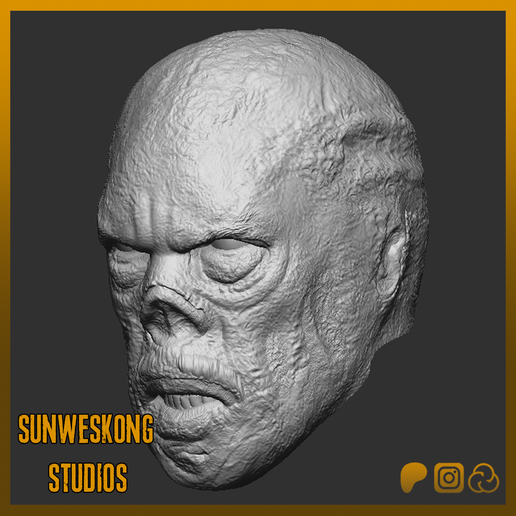 🆕 Raul Tejada Fallout New Vegas Angry Headsculpt・ STL File for 3D ...