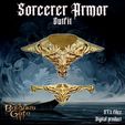 pre.jpg Fantasy Sorcerers Robe Armor Parts Baldurs Gate 3