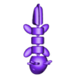 axolotl (1).stl articulated axolotl- print in place