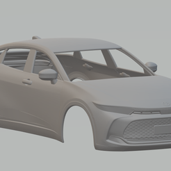 0,1.png Fichier STL Toyota Crown 2023・Objet pour impression 3D à télécharger