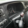 14.png VW Golf  Jetta MK3 Steering column Trim Cover (20 mm ignition - 1st Gen. - With height adjustment)
