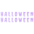 HALLOWEEN.stl Power 4 "Halloween