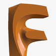 Fusion-360-F.png Fusion 360 Logo