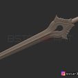 11.JPG Fire Emblem Awakening Falchion Sword - Weapon for Cosplay