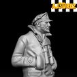 Comandante-de-U-Boat-WW2-Version-2-03.jpg GERMAN SUBMARINE COMMANDER U-BOAT WW2 VERSION 2