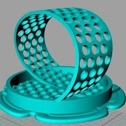 modiido.JPG Fichier 3D gratuit Soporte para pinceles・Plan à télécharger et à imprimer en 3D