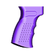 Zenitco Pistol Grip PK 3 1 ( AKA editon).STL Zenitco RK 3 | Ak Alphaking | Piston Grip | Gel Blaster