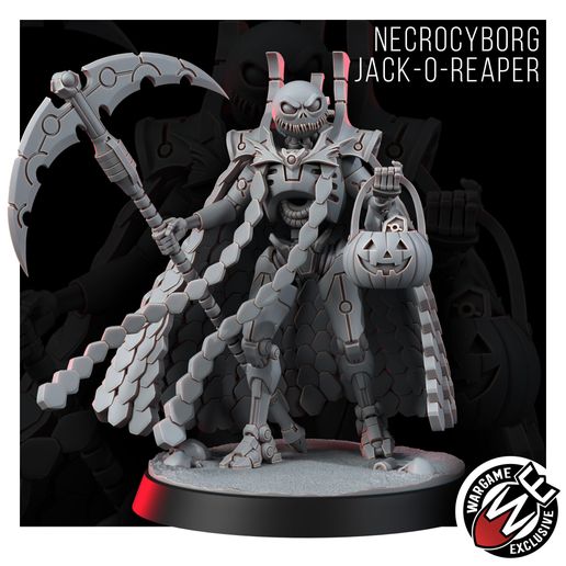 NECROCYBORG JACK-O-REAPER
