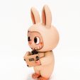 0004.jpg Игрушка Читающий кролик Labubu Pop Mart Pop Mart Kasing Lung