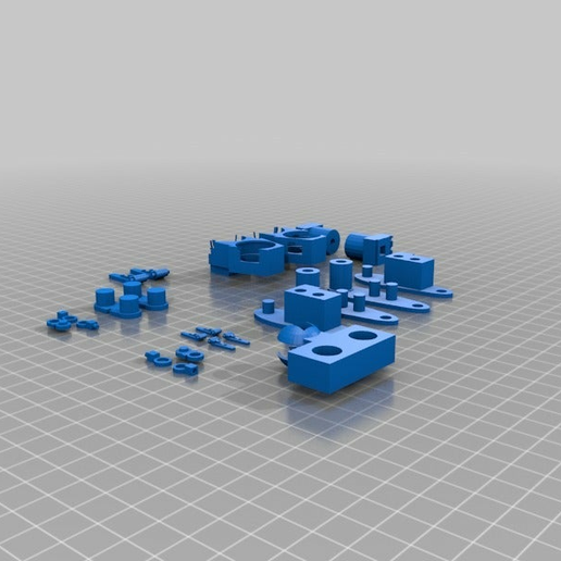 Mechagodzilla Runner F 3D model