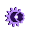 EXTENDED GEAR SHAFT.stl KNÖPFE FÜR DIE ALLGEMEINE RADIOPLATTE