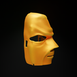 kane4.png WWE Kane Face Mask - Gamer Cosplay Helmet 3D print model