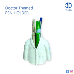 doctor-themed.png Doctor Pen Holder