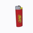 Bic-Lighter-with-words-Pic-5.jpg Realistic size Bic Lighter Secret Container