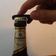 DSC01148.jpg Free STL file Bottle Opener (without metal)・3D printer model to download