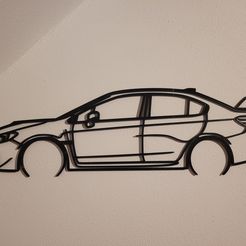 20231108_163524.jpg Car on wall - Subaru WRX STI