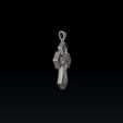 8edsf5s5df4s5fs21fd21sdf0sdf0sd12f21s.jpg Jesus Head Cross Pendant Modelo de impressão 3D