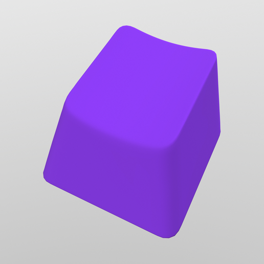 Base Mesh Keycap 3D model