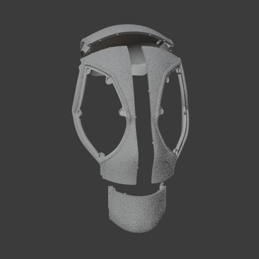 10_10.png Deadpool Mask with Detailed Texture and Magnets Slots / Deadpool - Mascara con Textura e Magnes