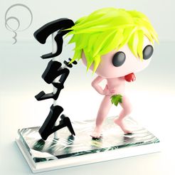2.jpg STL file Adam Funko - Shuumatsu no Valkyrie・Template to download and 3D print