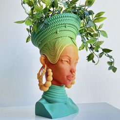 AFRICA QUEEN FLOWER POT