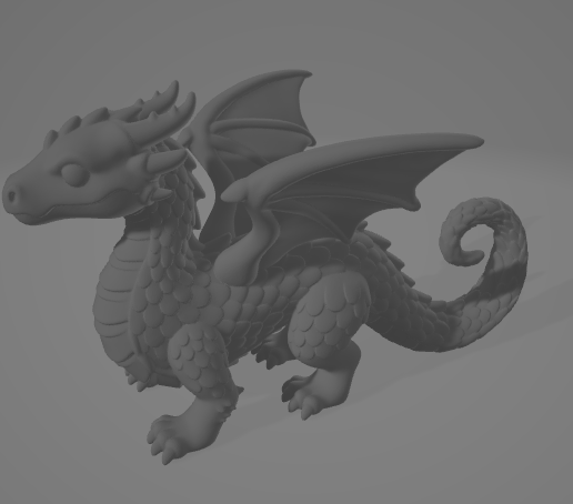 Dragon figure