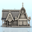 2.png Slavic fancy house with several carved details (9) - Warhammer Age of Sigmar Alkemy Lord of the Rings War of the Rose Warcrow Saga