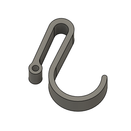 VW Caddy Hook - 3D model önizlemesi