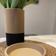 IMG_3840.jpeg Strip Vase and Bowl