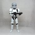 011.jpg Santa Head accessory for my Stormtrooper 1/12 articulated action figure