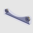 Support_Bobine_140mm_2.png Spool Holder for 140mm spools, Remix of TUSH (Support de bobine 140mm)