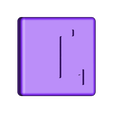 Dual_Shell_T.STL Fichier STL gratuit Pièces et support SCRABBBLE・Modèle imprimable en 3D à télécharger