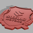 1.png Emblem, Logo, Suzuki Badge