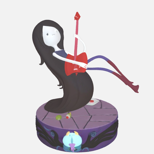 Marceline Adventure Time The Vampire Queen Statue