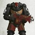 thumb.jpg Iron Lords Space Marine Icon Moulded 'Hard Transfer'