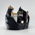 Bat-wing2.jpg Gothic Bat Wing Makeup Organizer & Vanity Tray