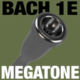 1E.png Bach 1E Megatone based trumpet mouthpiece