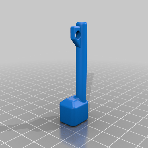 Key_R.png Télécharger fichier STL gratuit The Key - Puzzle Box REMIXÉ par LeisureLuke • Design pour imprimante 3D, LeisureLuke