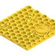 abejas.97.jpg ТЕКСТУРА STAMP COOKIE пчелиные соты