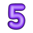Five.obj Number Five