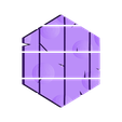 stone_path.stl Terrain hexagonal