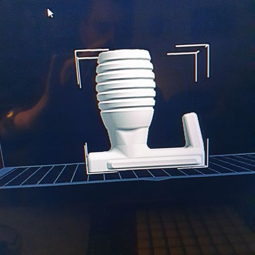 MP5 Fordergriff for 21mm rail 3D model