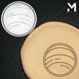 Planet6.png Cookie Cutters - Space